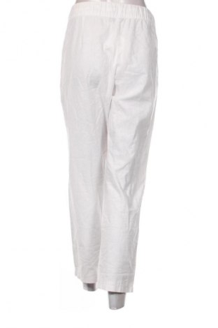 Pantaloni de femei Esmara, Mărime XL, Culoare Alb, Preț 91,99 Lei