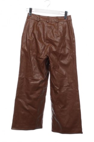 Γυναικείο παντελόνι Ever.me by Takko Fashion, Μέγεθος XS, Χρώμα Καφέ, Τιμή 17,99 €