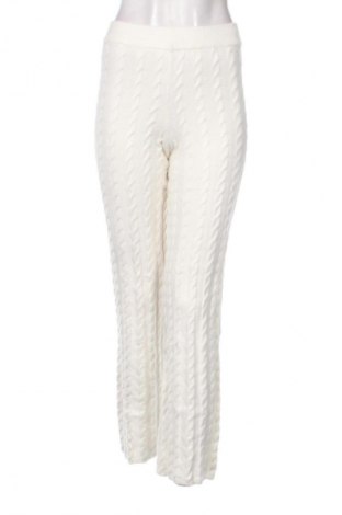 Damskie spodnie Gina Tricot, Rozmiar S, Kolor Biały, Cena 166,99 zł