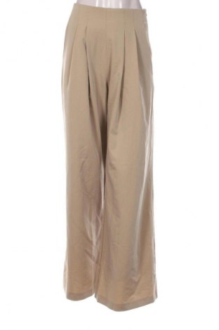 Γυναικείο παντελόνι Glam, Μέγεθος S, Χρώμα  Μπέζ, Τιμή 9,99 €