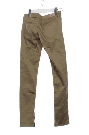 Дамски панталон Guess, Размер XS, Цвят Зелен, Цена 38,00 €