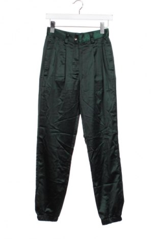 Dámské kalhoty  Guido Maria Kretschmer for About You, Velikost XS, Barva Zelená, Cena  1 149,00 Kč
