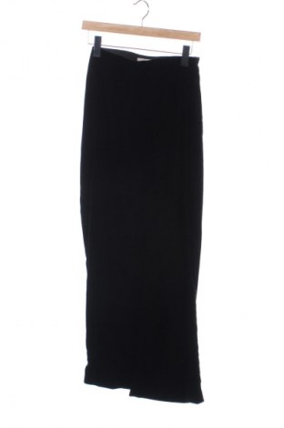 Дамски панталон H&M, Размер XXS, Цвят Черен, Цена 7,66 €