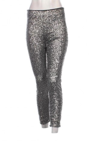Γυναικείο παντελόνι H&M, Μέγεθος L, Χρώμα Ασημί, Τιμή 9,99 €
