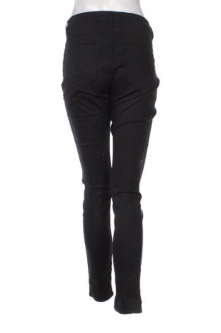 Dámské kalhoty  H&M, Velikost XL, Barva Černá, Cena  439,00 Kč