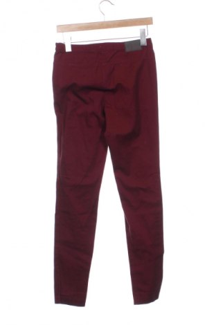 Damskie spodnie H&M, Rozmiar S, Kolor Czerwony, Cena 65,99 zł