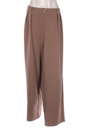 Dámské kalhoty  H&M, Velikost XXL, Barva Béžová, Cena  309,00 Kč