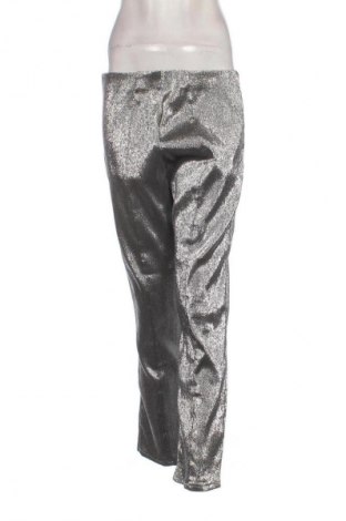 Dámské kalhoty  H&M, Velikost L, Barva Stříbrná, Cena  425,00 Kč