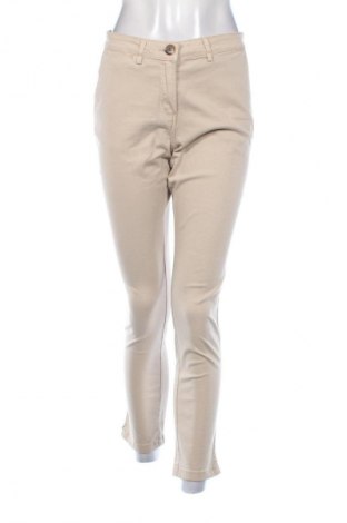 Дамски панталон H&M, Размер S, Цвят Бежов, Цена 15,00 €