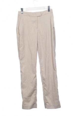 Дамски панталон H&M, Размер XS, Цвят Бежов, Цена 7,66 €