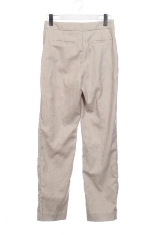 Дамски панталон H&M, Размер XS, Цвят Бежов, Цена 7,66 €