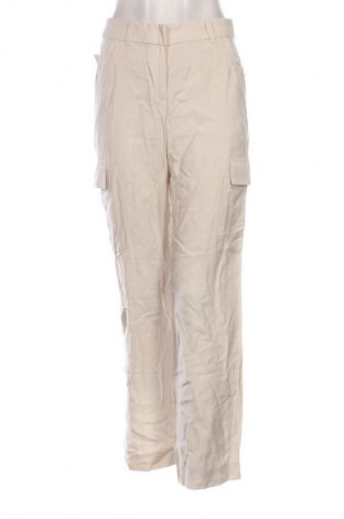 Дамски панталон H&M, Размер M, Цвят Бежов, Цена 14,77 €