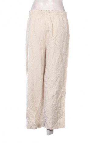Damskie spodnie H&M, Rozmiar XL, Kolor Beżowy, Cena 78,99 zł