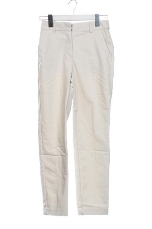 Damskie spodnie H&M, Rozmiar XS, Kolor ecru, Cena 78,99 zł