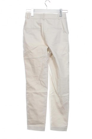 Damskie spodnie H&M, Rozmiar XS, Kolor ecru, Cena 78,99 zł
