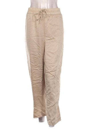Γυναικείο παντελόνι H&M, Μέγεθος L, Χρώμα  Μπέζ, Τιμή 9,99 €