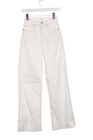 Dámské kalhoty  H&M, Velikost XXS, Barva Krémová, Cena  425,00 Kč