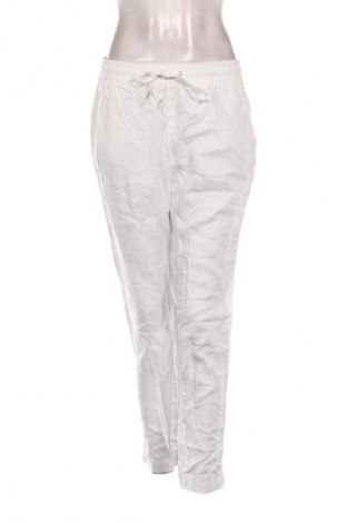 Γυναικείο παντελόνι H&M, Μέγεθος L, Χρώμα Λευκό, Τιμή 17,99 €