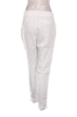 Γυναικείο παντελόνι H&M, Μέγεθος L, Χρώμα Λευκό, Τιμή 17,99 €