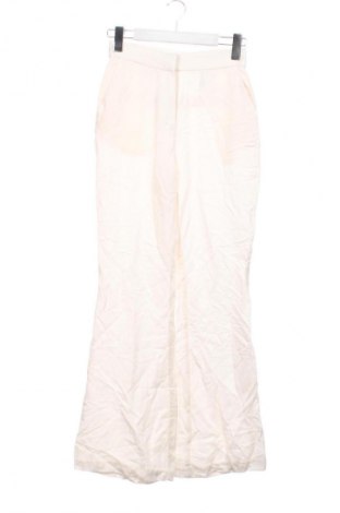 Γυναικείο παντελόνι H&M, Μέγεθος XXS, Χρώμα Εκρού, Τιμή 12,99 €