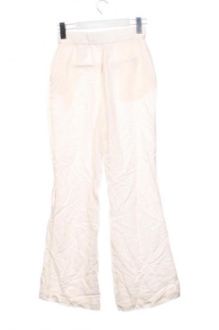 Γυναικείο παντελόνι H&M, Μέγεθος XXS, Χρώμα Εκρού, Τιμή 12,99 €