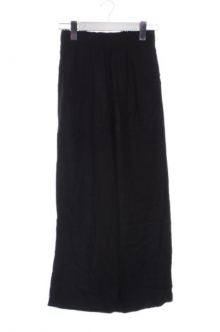 Damskie spodnie H&M, Rozmiar XS, Kolor Czarny, Cena 80,38 zł