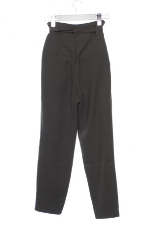 Damskie spodnie H&M, Rozmiar XXS, Kolor Zielony, Cena 80,38 zł