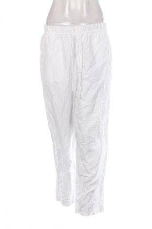 Γυναικείο παντελόνι H&M, Μέγεθος L, Χρώμα Λευκό, Τιμή 10,99 €