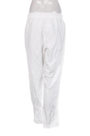Γυναικείο παντελόνι H&M, Μέγεθος L, Χρώμα Λευκό, Τιμή 10,99 €