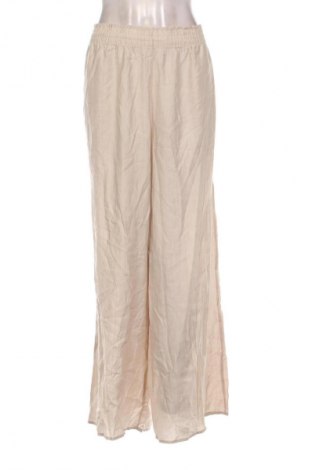 Pantaloni de femei H&M, Mărime L, Culoare Bej, Preț 67,99 Lei