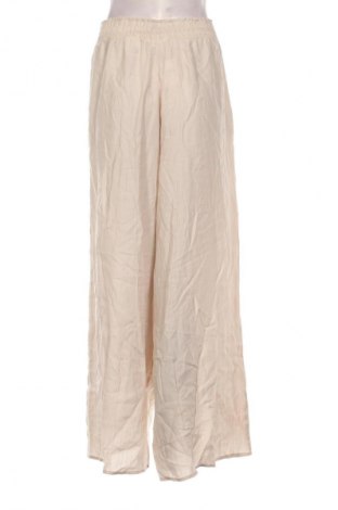 Pantaloni de femei H&M, Mărime L, Culoare Bej, Preț 67,99 Lei