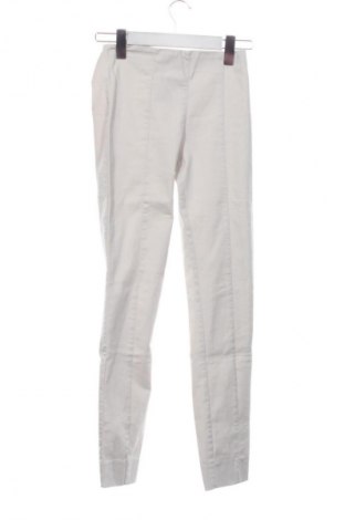 Dámské kalhoty  H&M, Velikost XS, Barva Krémová, Cena  420,00 Kč