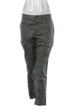 Дамски панталон H&M, Размер L, Цвят Зелен, Цена 20,35 €