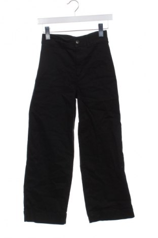 Γυναικείο παντελόνι H&M, Μέγεθος XS, Χρώμα Μαύρο, Τιμή 11,99 €