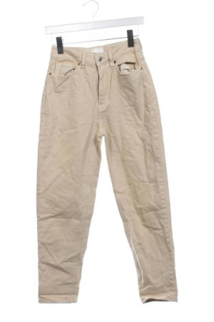 Дамски панталон H&M, Размер XXS, Цвят Бежов, Цена 8,69 €