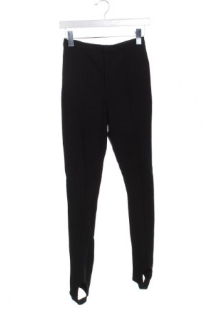 Γυναικείο παντελόνι H&M, Μέγεθος XS, Χρώμα Μαύρο, Τιμή 17,99 €