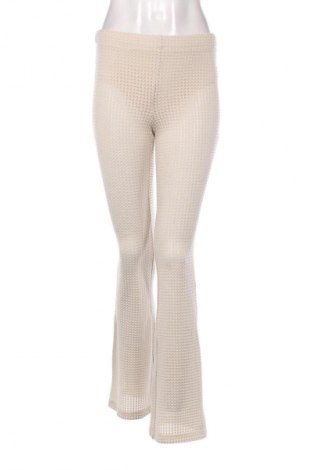 Дамски панталон H&M Divided, Размер S, Цвят Бежов, Цена 15,00 €