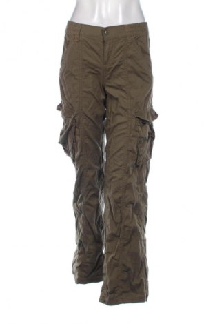 Дамски панталон H&M Divided, Размер S, Цвят Зелен, Цена 14,77 €