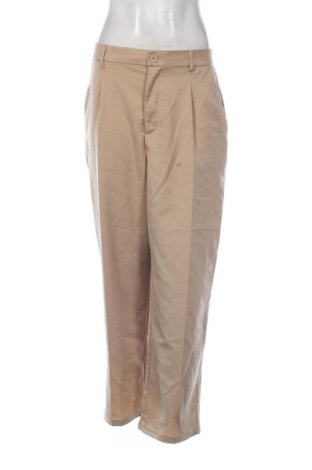 Dámské kalhoty  H&M Divided, Velikost L, Barva Béžová, Cena  425,00 Kč