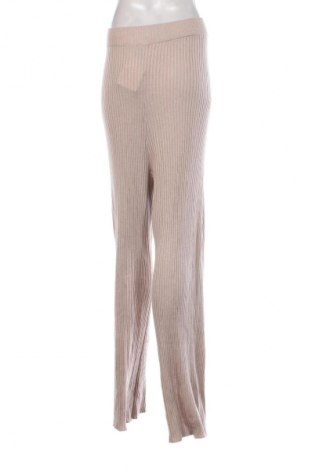 Damskie spodnie H&M Mama, Rozmiar XL, Kolor Beżowy, Cena 29,99 zł