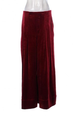 Pantaloni de femei Halara, Mărime L, Culoare Roșu, Preț 145,99 Lei