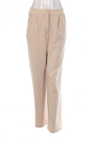 Dámské kalhoty  Happiness Istanbul, Velikost S, Barva Béžová, Cena  425,00 Kč