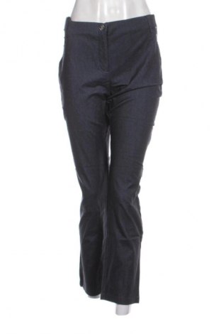 Γυναικείο παντελόνι Helena Vera, Μέγεθος XL, Χρώμα Μπλέ, Τιμή 10,99 €