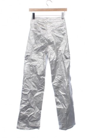 Дамски панталон Hello Miss, Размер XS, Цвят Сребрист, Цена 7,15 €