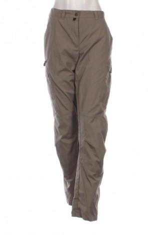 Damskie spodnie Jack Wolfskin, Rozmiar M, Kolor Brązowy, Cena 169,60 zł