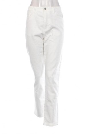 Pantaloni de femei Janina, Mărime L, Culoare Alb, Preț 27,99 Lei