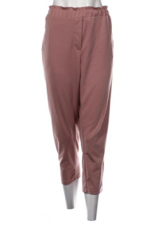 Dámské kalhoty  Janina, Velikost XL, Barva Popelavě růžová, Cena  420,00 Kč