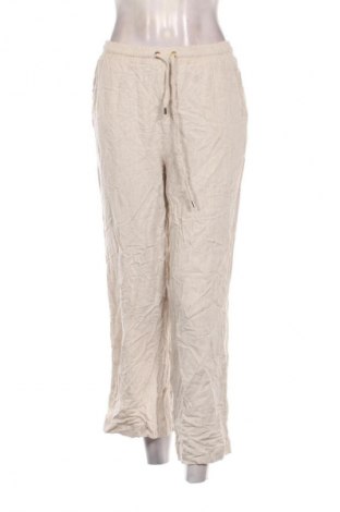 Γυναικείο παντελόνι Kaffe, Μέγεθος L, Χρώμα  Μπέζ, Τιμή 25,99 €