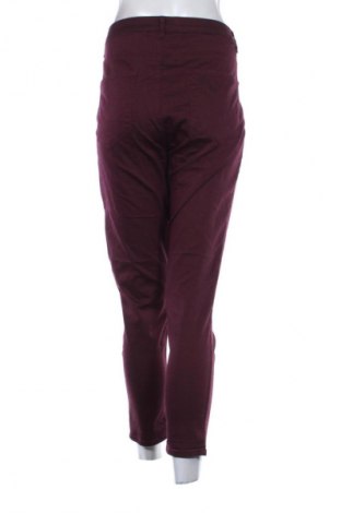 Dámské kalhoty  LC Waikiki, Velikost XXL, Barva Červená, Cena  399,00 Kč