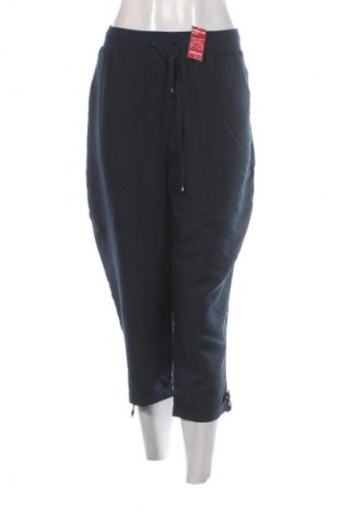 Γυναικείο παντελόνι LC Waikiki, Μέγεθος XXL, Χρώμα Μπλέ, Τιμή 16,99 €
